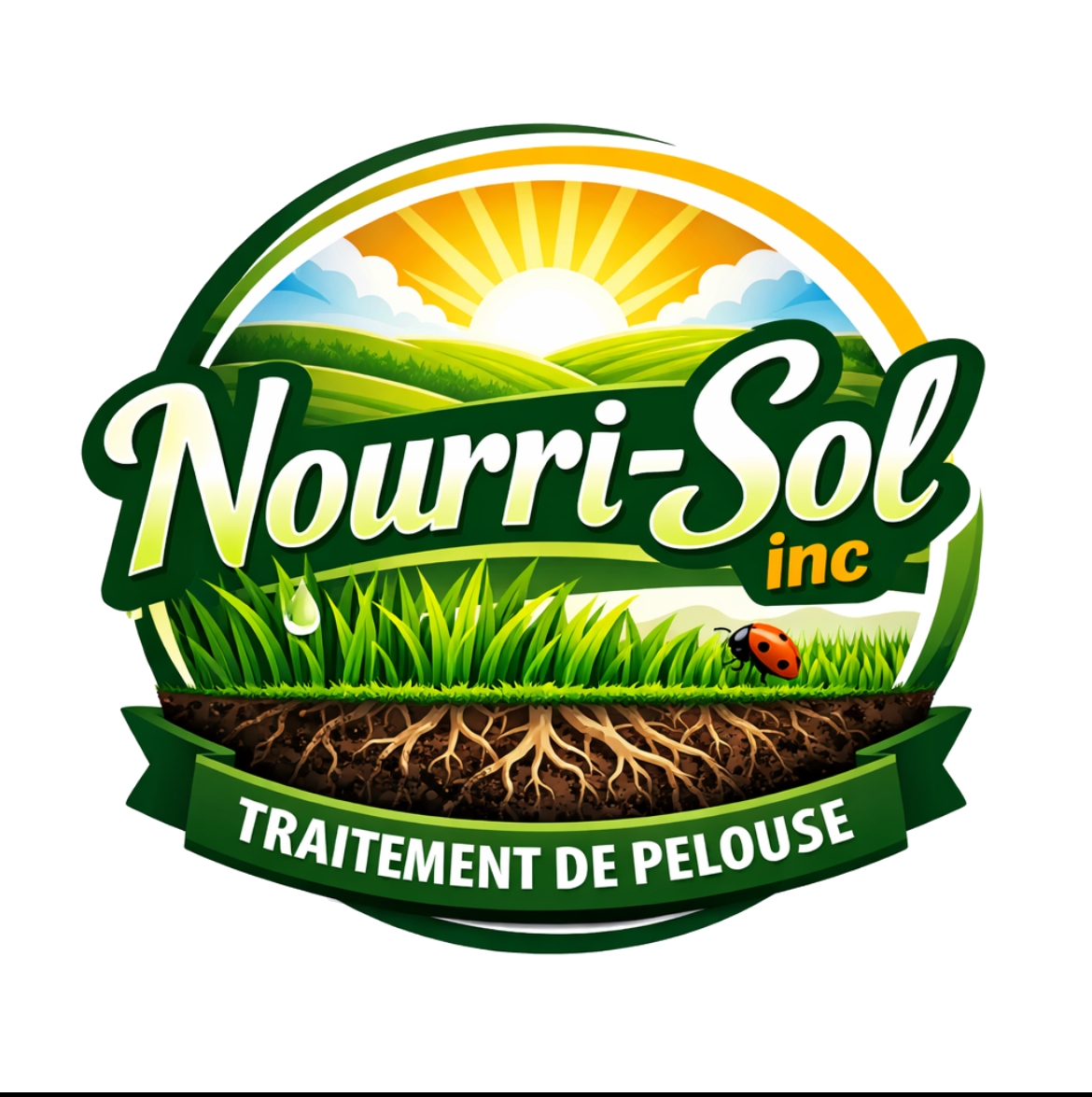 Nourri-Sol · Traitement de pelouse